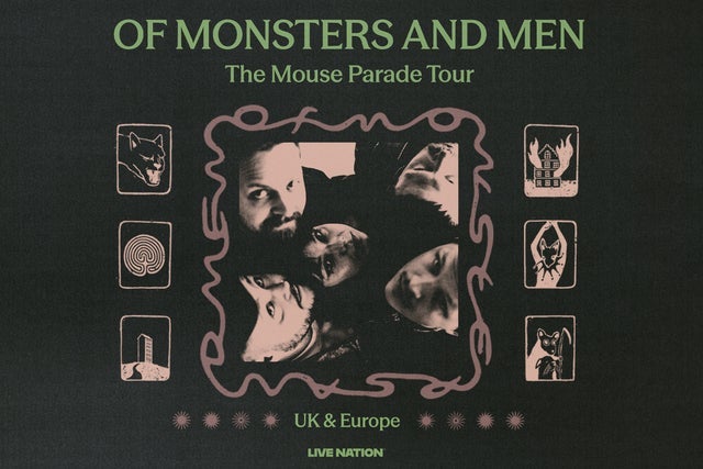 Presale codes for of monsters and men the mouse parade tour: members use these when buying pre-sale tickets