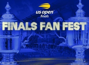 image of Us Open Finals Fan Fest Grounds Admission