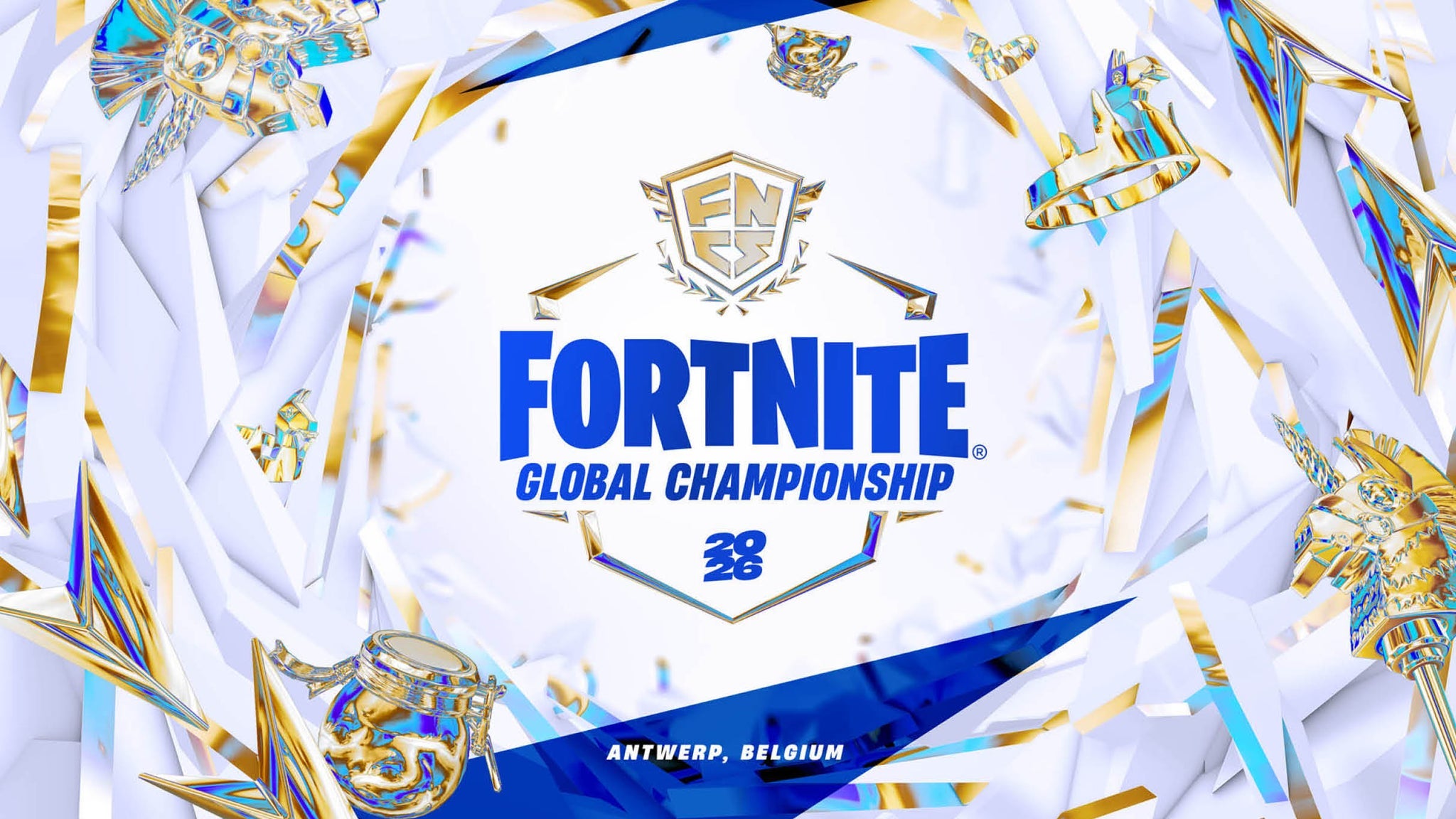 Fortnite Global Championship 2026 | 2 day tickets: 26 + 27 september