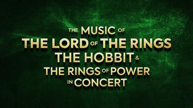 The Lord of the Rings & The Hobbit – The Concert i Forum Kolding 20/04/2024