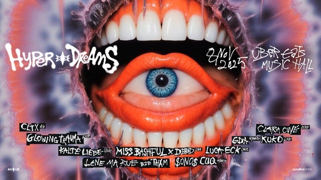 Hyper Dreams Festival in Uber Eats Music Hall, Berlin 08/11/2025