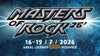 MASTERS OF ROCK (16. – 19. 7. 2026) Festival Pass