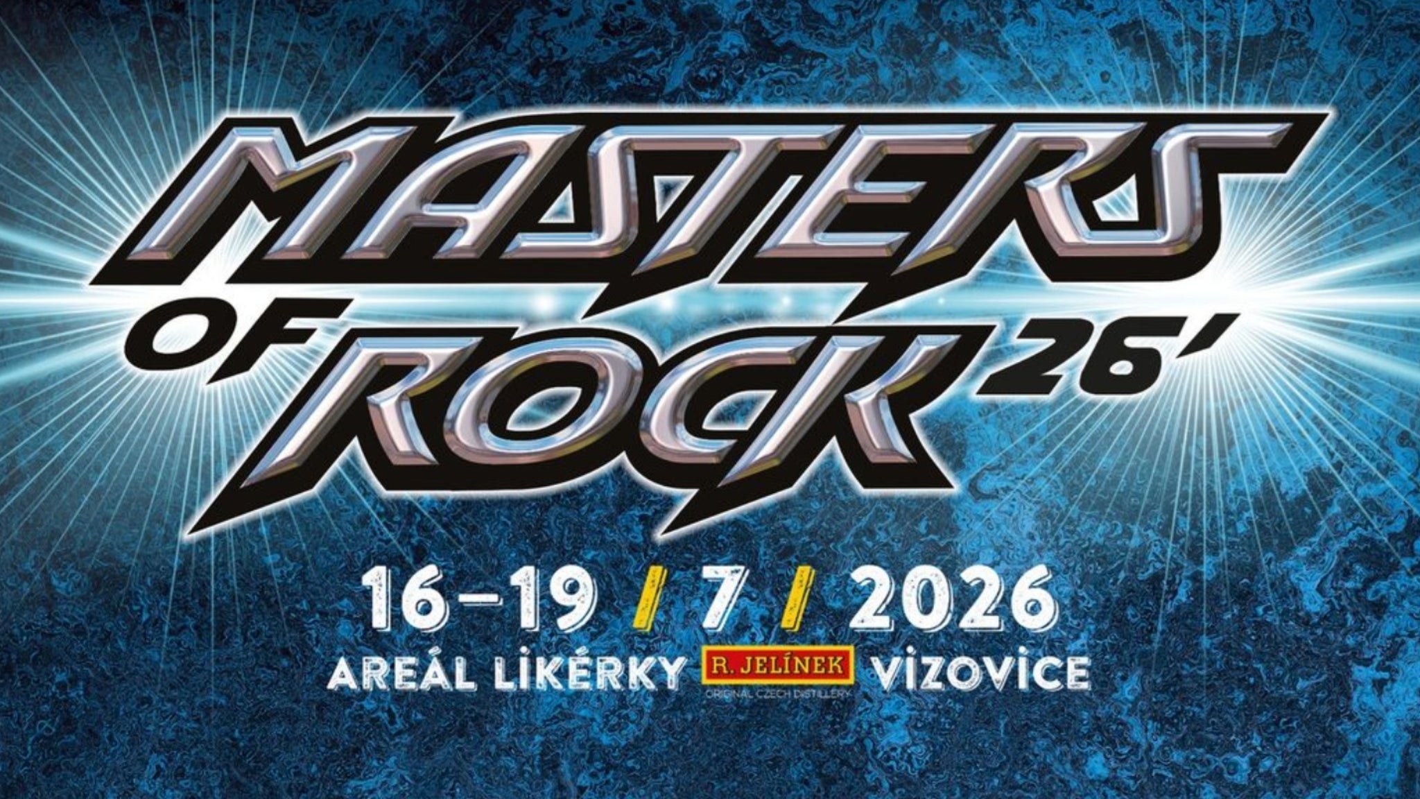MASTERS OF ROCK 2026 - PÁTEK 17. 7. 2026