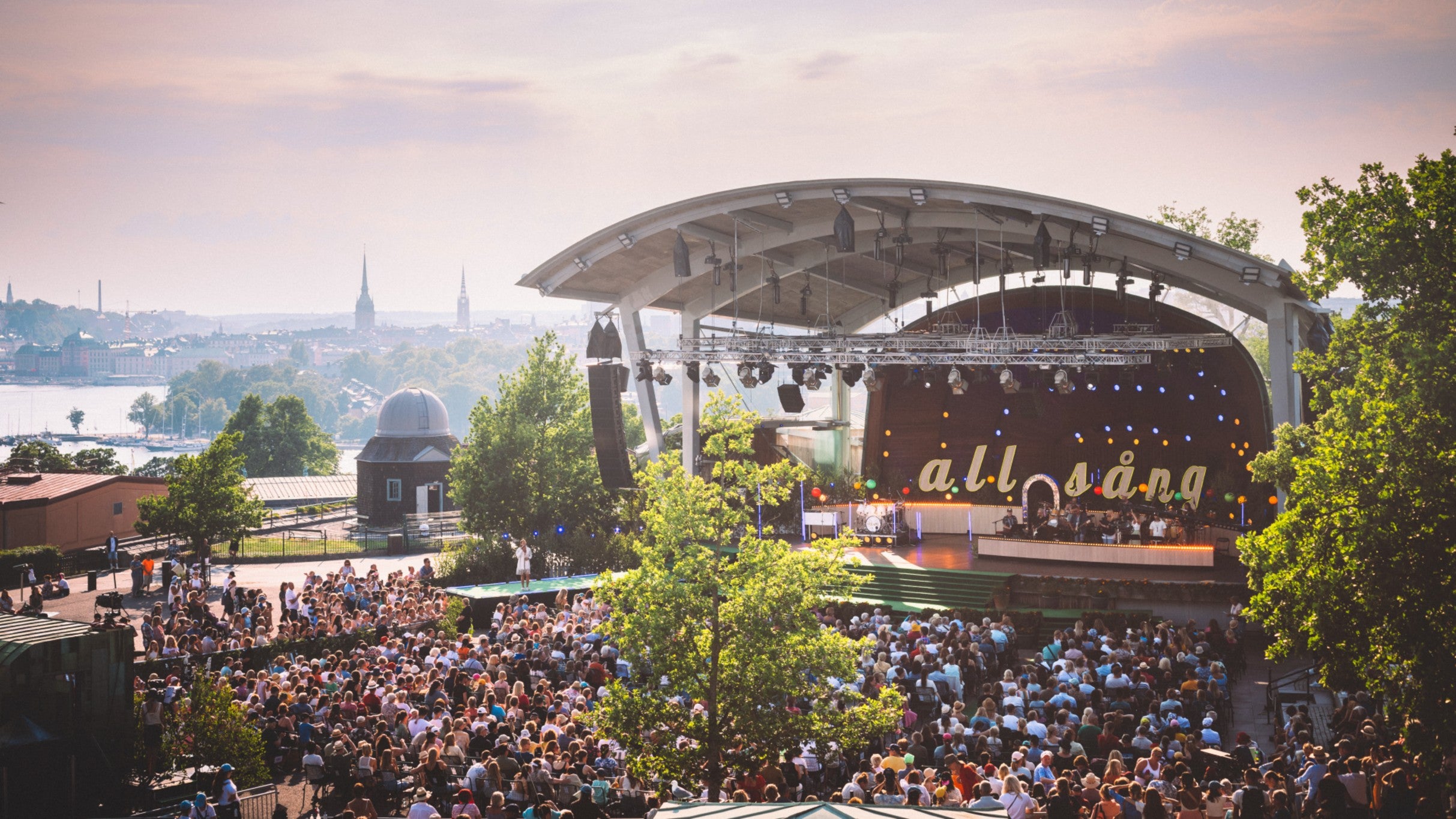 Allsång på Skansen GENREP – 2025-07-08