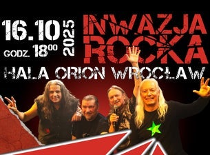 TSA Dream Team - Luxtorpeda - 4 Szmery - INWAZJA ROCKA, 2025-10-16, Wroclaw