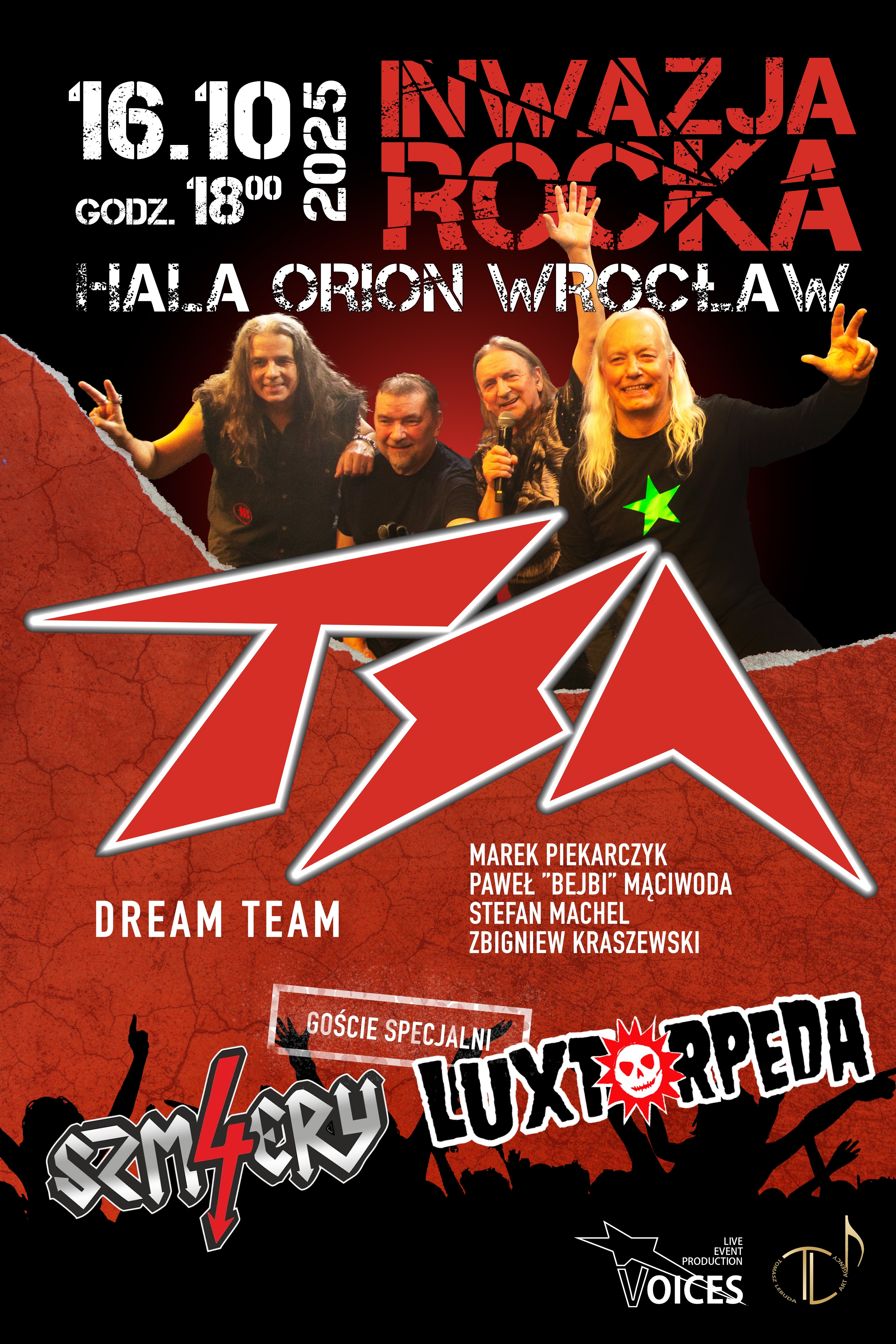 TSA Dream Team - Luxtorpeda - 4 Szmery - INWAZJA ROCKA 