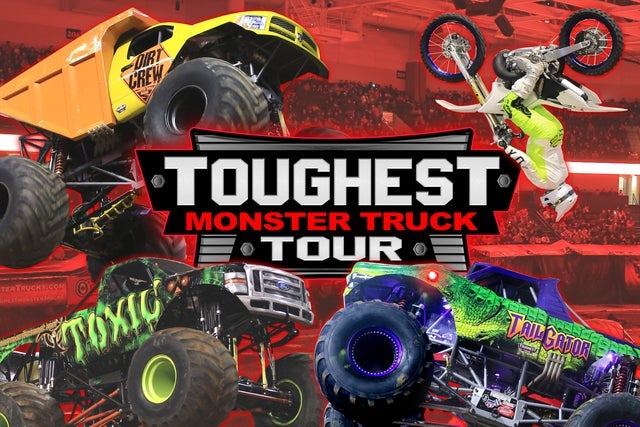monster truck uk tour 2024