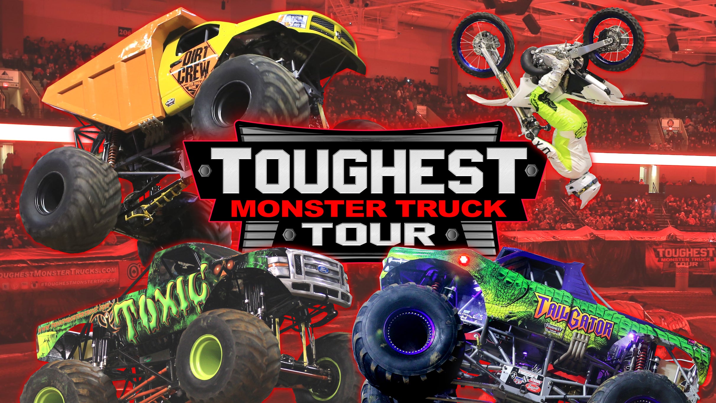 Toughest Monster Truck Tour presale password for show tickets in Sioux Falls, SD (Denny Sanford PREMIER Center)