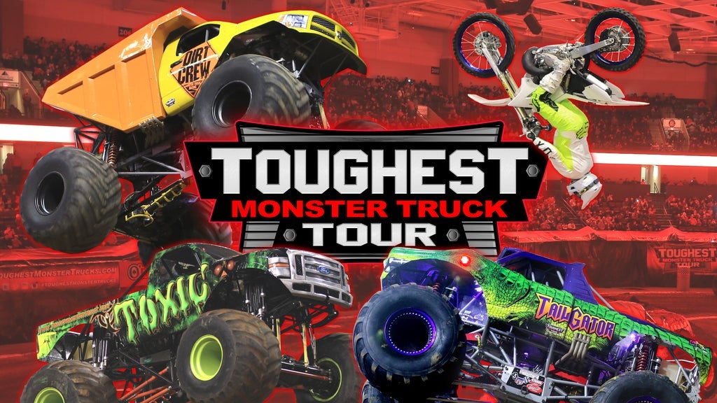 Hotels near Toughest Monster Truck Tour Events