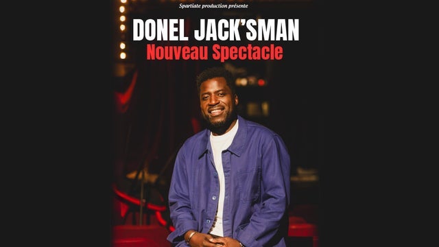 Donel Jack’sman in Théâtre de la Madeleine, Genève 06/12/2024