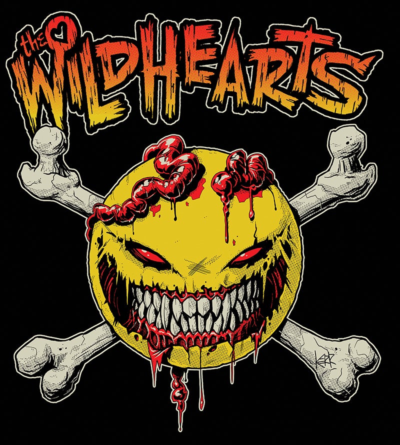 The Wildhearts Event Title Pic