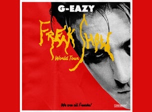 G-Eazy: Freak Show World Tour, 2025-01-28, Warsaw