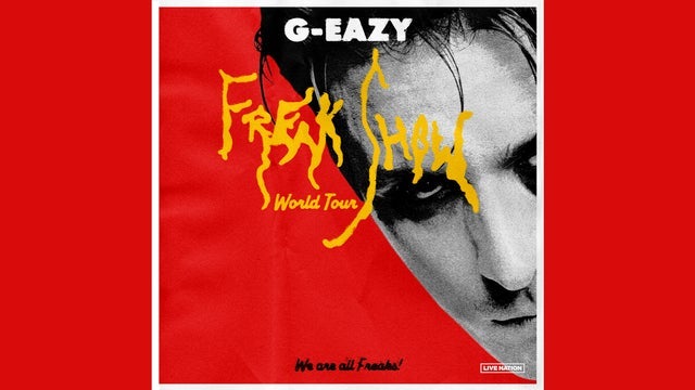 G-Eazy: Freak Show World Tour