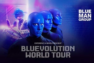 Broadway in Thousand Oaks presents Blue Man Group: BLUEVOLUTION