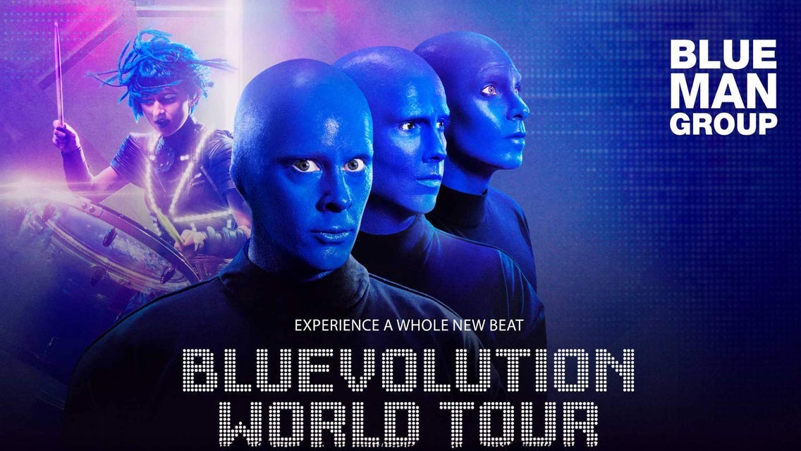 Photo of Broadway in Thousand Oaks presents Blue Man Group: BLUEVOLUTION