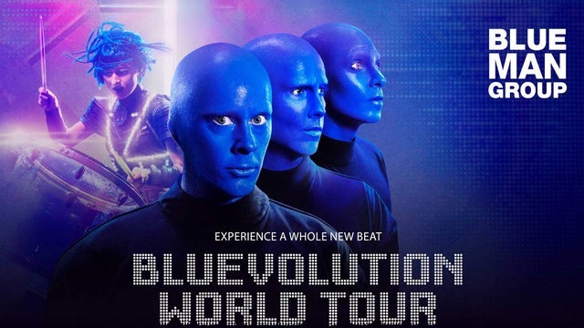 Broadway in Thousand Oaks presents Blue Man Group: BLUEVOLUTION