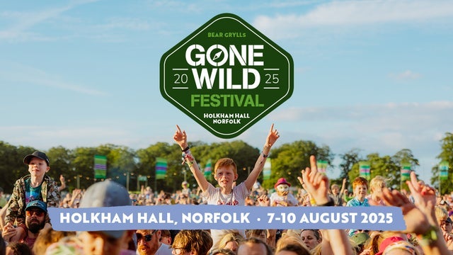 Gone Wild Festival Norfolk with Bear Grylls