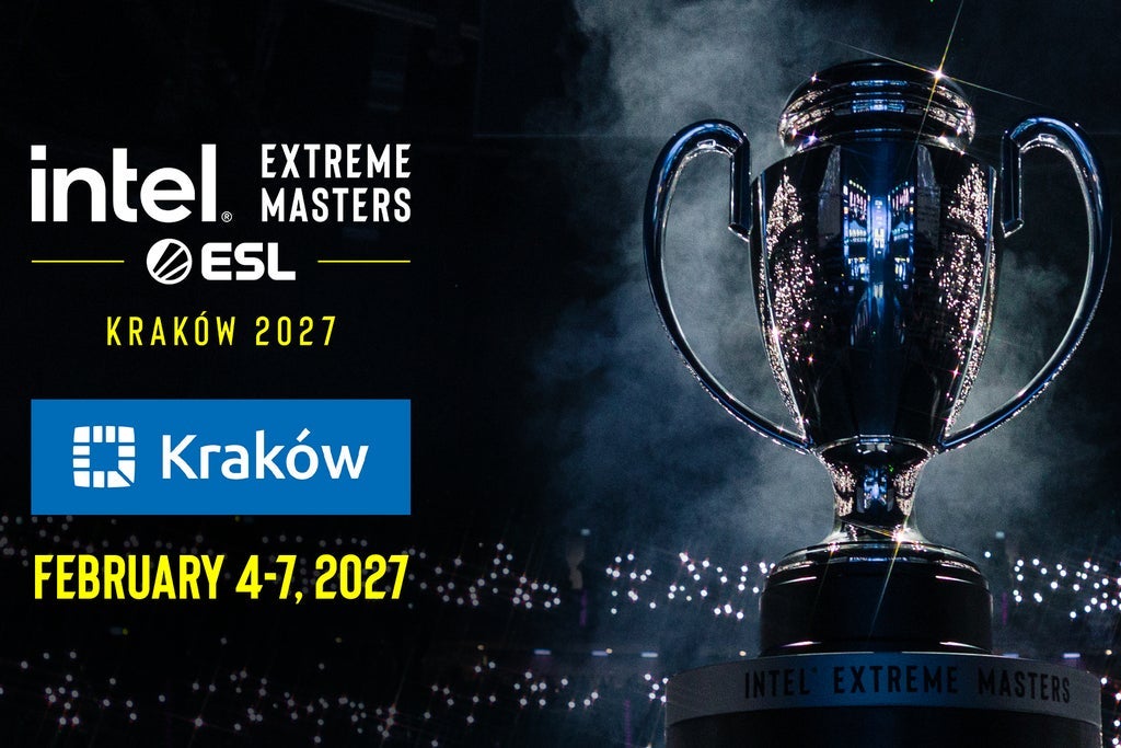 Plakat wydarzenia: IEM Kraków 2027 - CS2 ESL Pro Tour Championship | Saturday