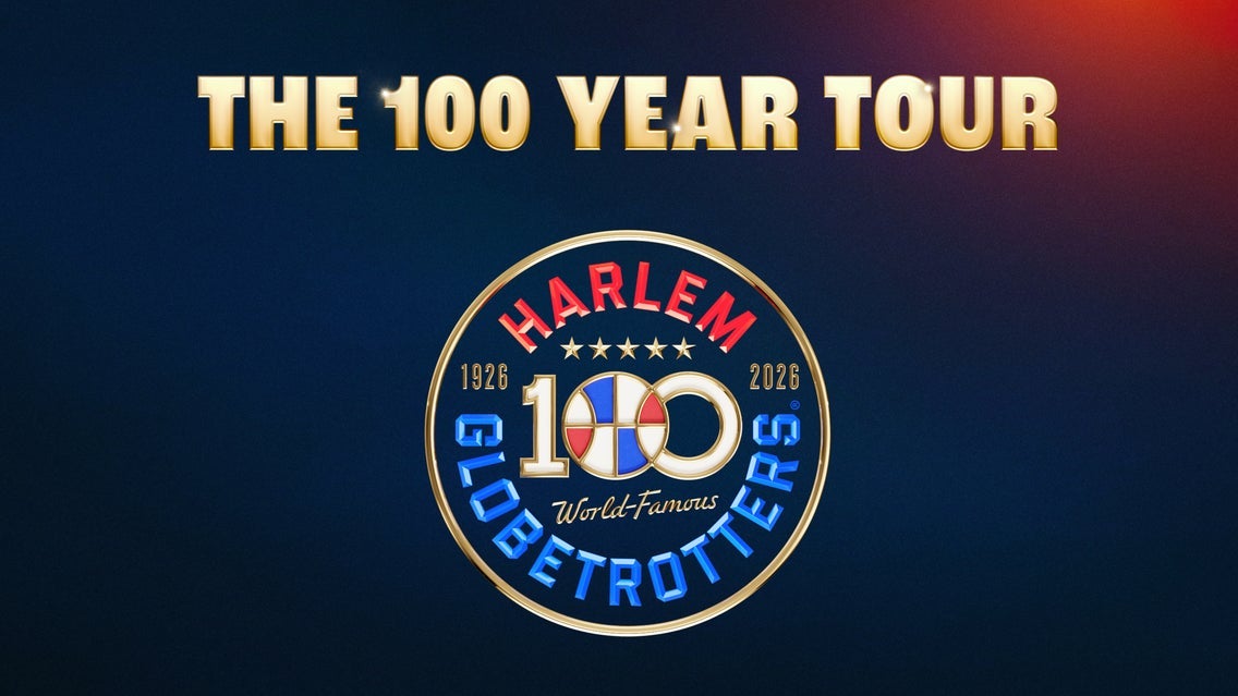 Harlem Globetrotters - The 100 Year Tour event image