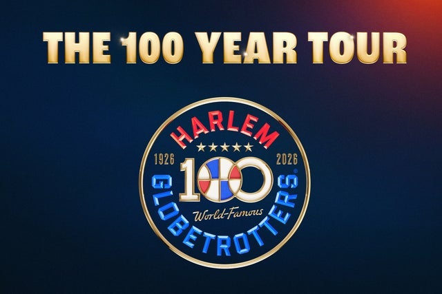 The Harlem Globetrotters 100 Year Tour presales in Canton