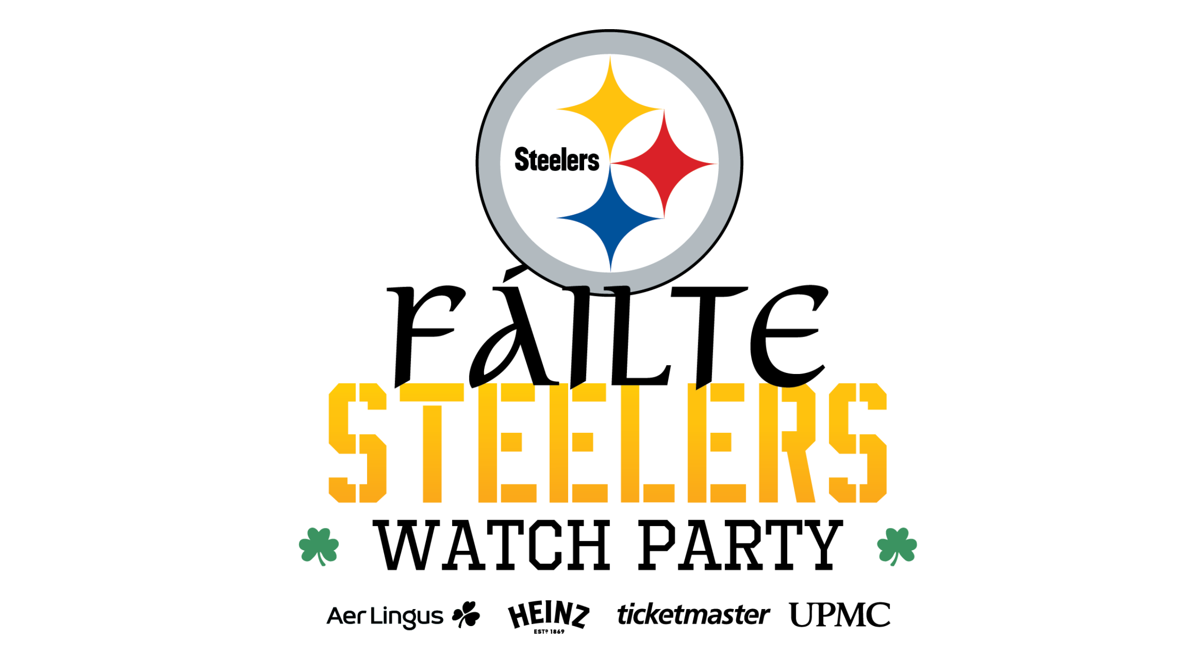 Fáilte Steelers Watch Party
