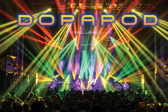Dopapod *3 night run* at Woodlands Tavern (night 1 - 10/28)