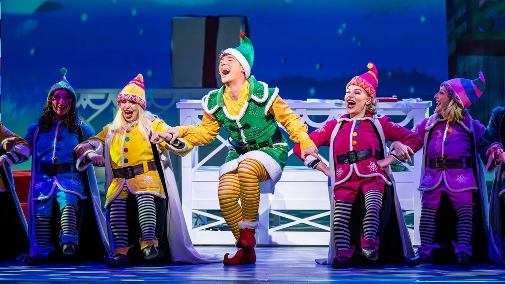Hotels near Elf the Musical Events