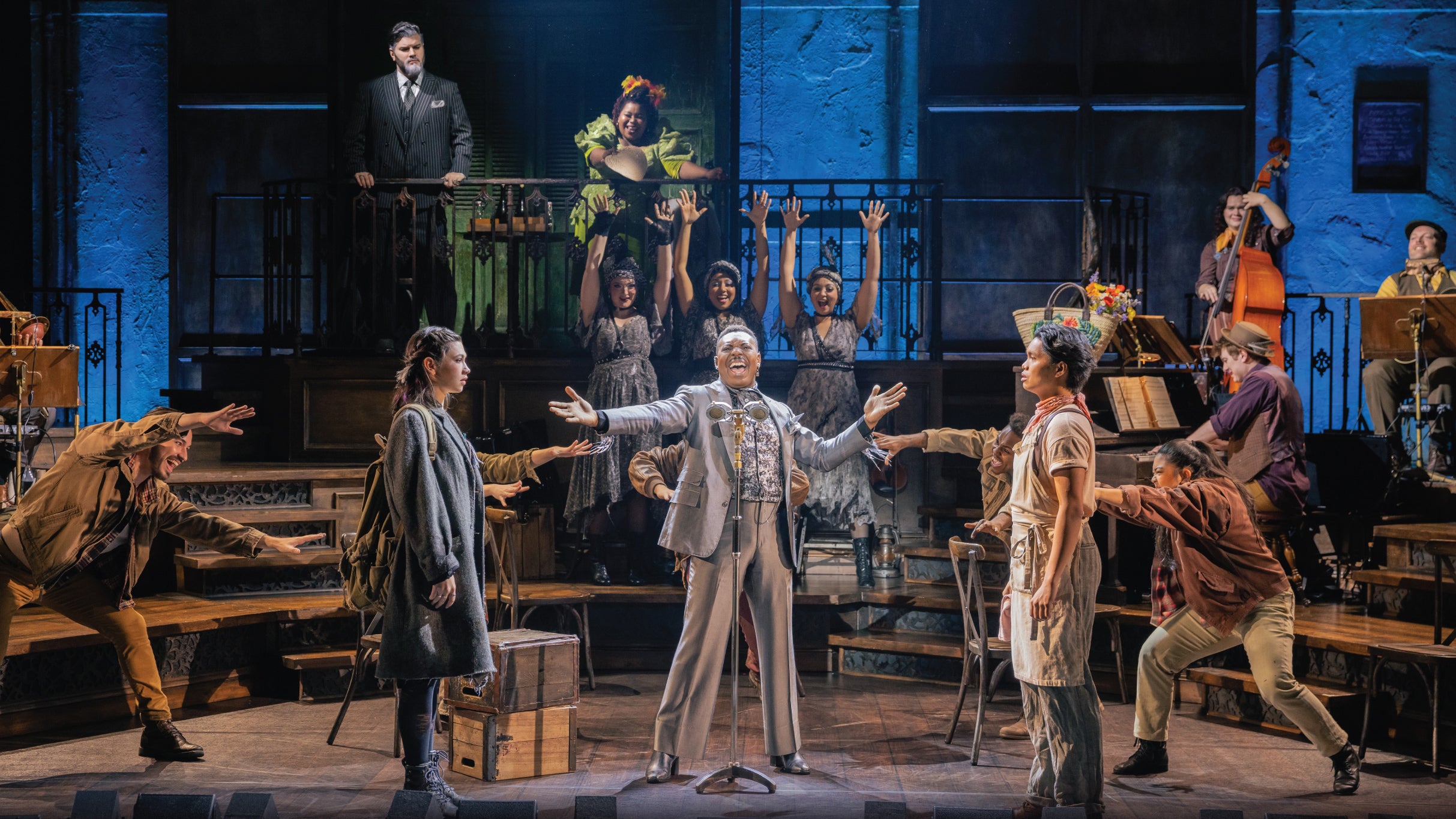 Hadestown (Chicago) at CIBC Theatre – Chicago, IL