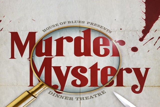 Murder Mystery Dinner - Nov 2 (SOLD OUT)