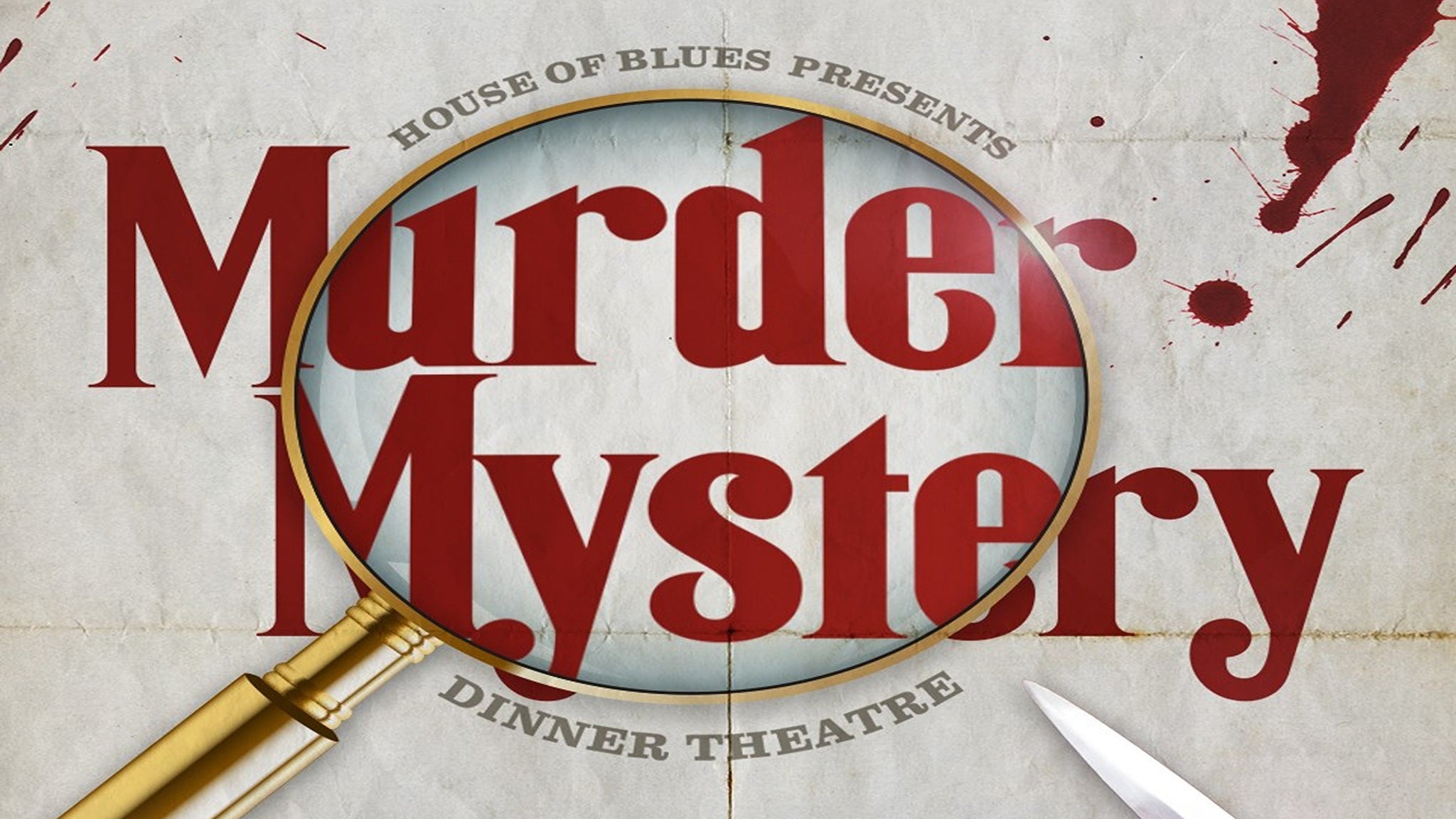 Murder Mystery Dinner Theatre