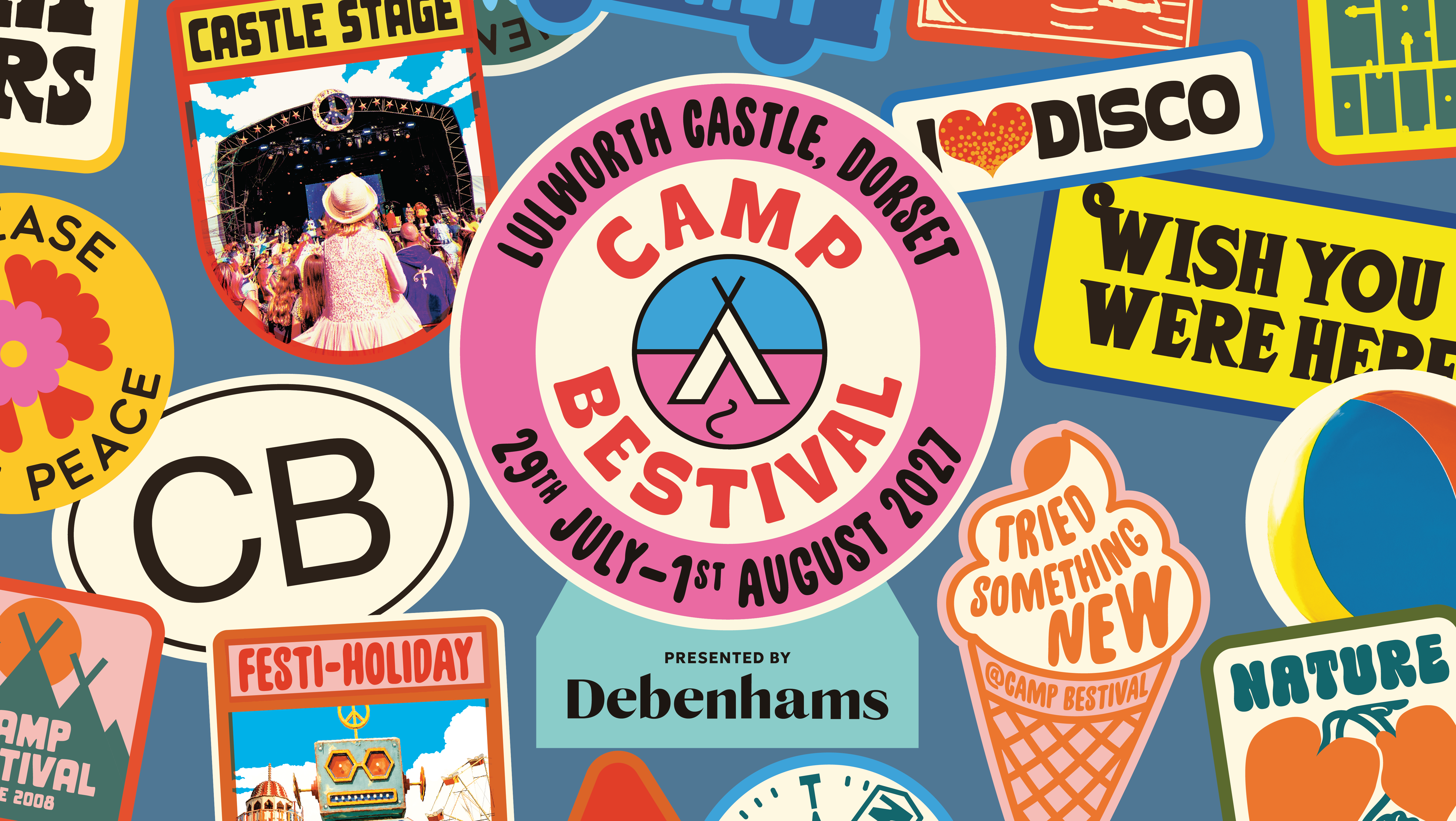 Camp Bestival presented by Debenhams