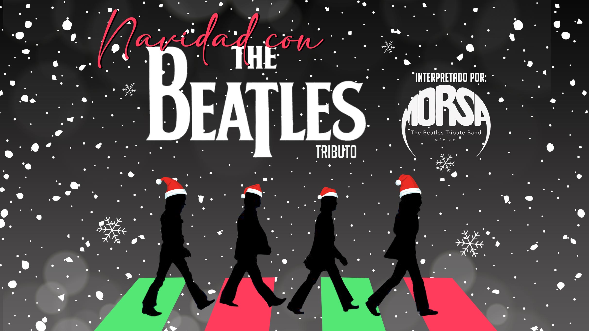 Navidad con The Beatles, con el grupo Morsa