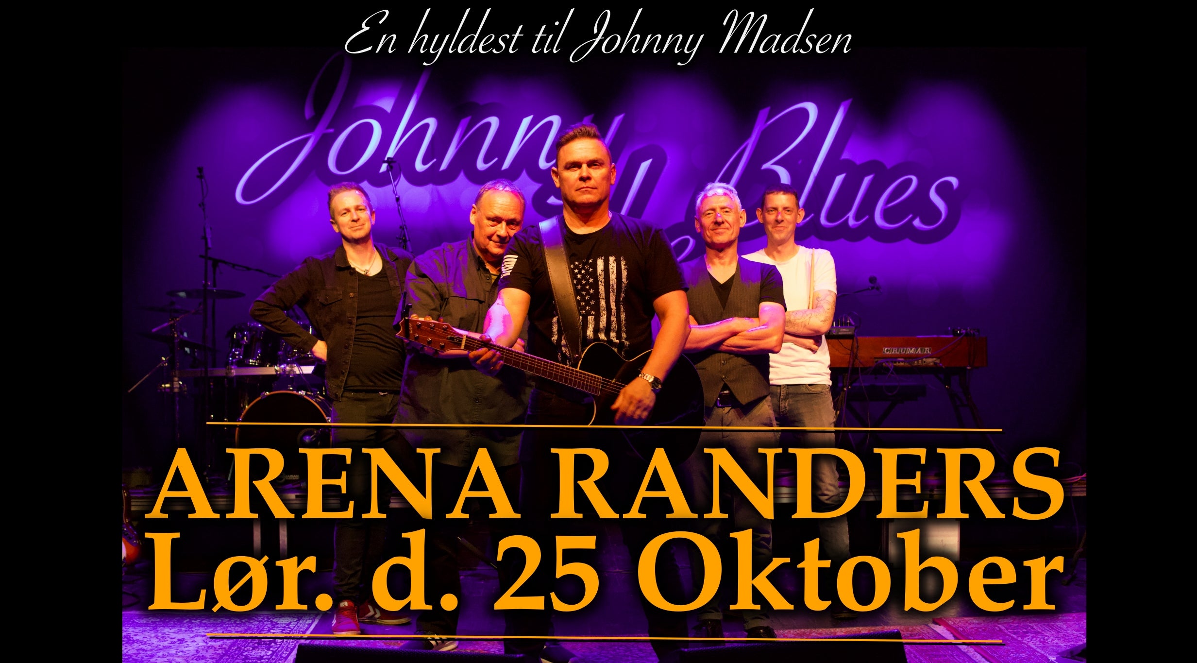 Johnny The Blues – En Hyldest til Johnny Madsen