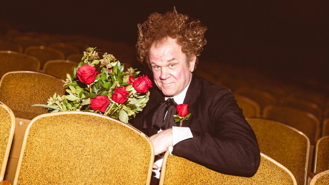 John C. Reilly is Mister Romantic