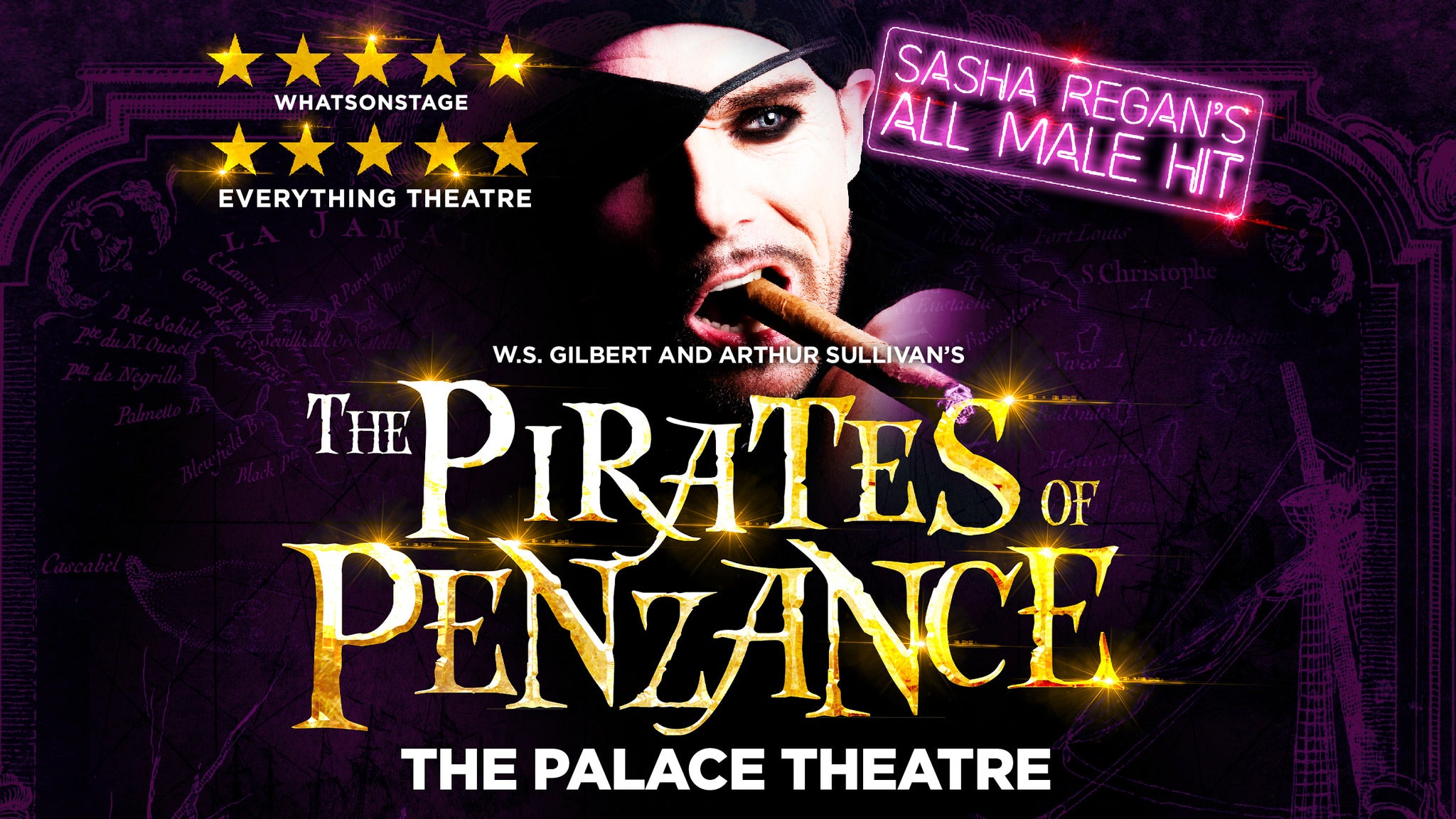 Sasha Regan's the Pirates of Penzance Event Title Pic
