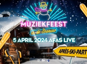 Muziekfeest in de Sneeuw, 2024-04-05, Amsterdam