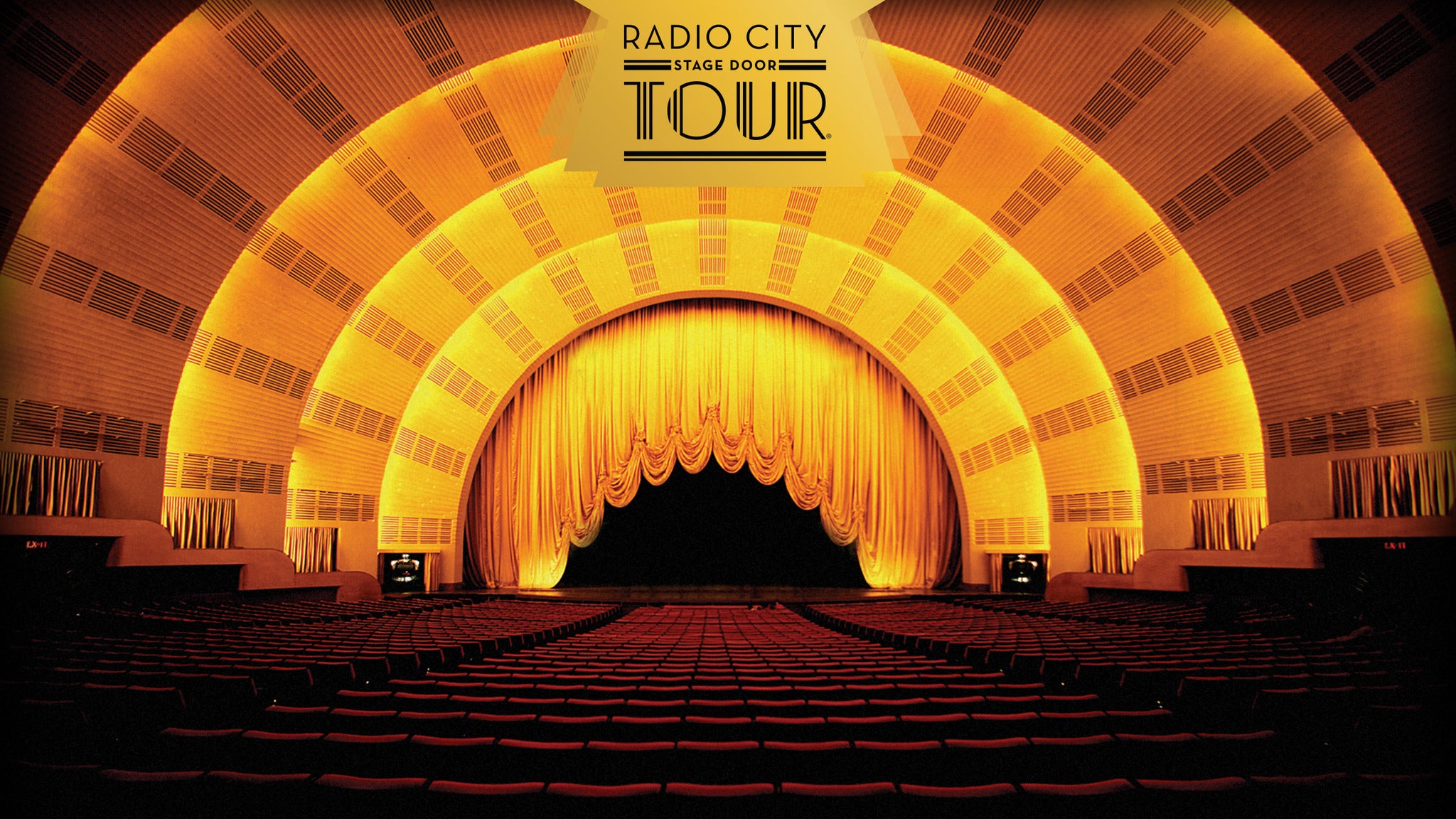 Radio City Music Hall Stage Door Tour - New York, NY | Tickets, 2023 Event  Schedule, Seating Chart