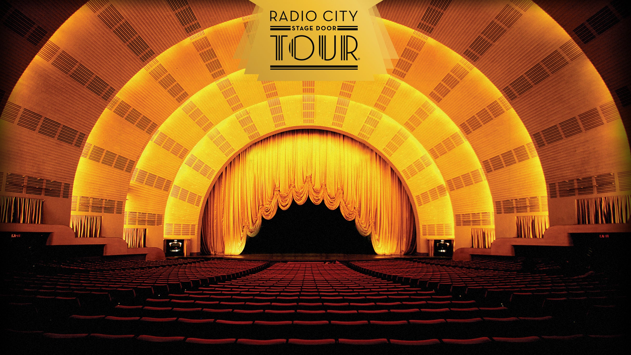 Stage Door Tour at Radio City Music Hall Stage Door Tour – New York, NY