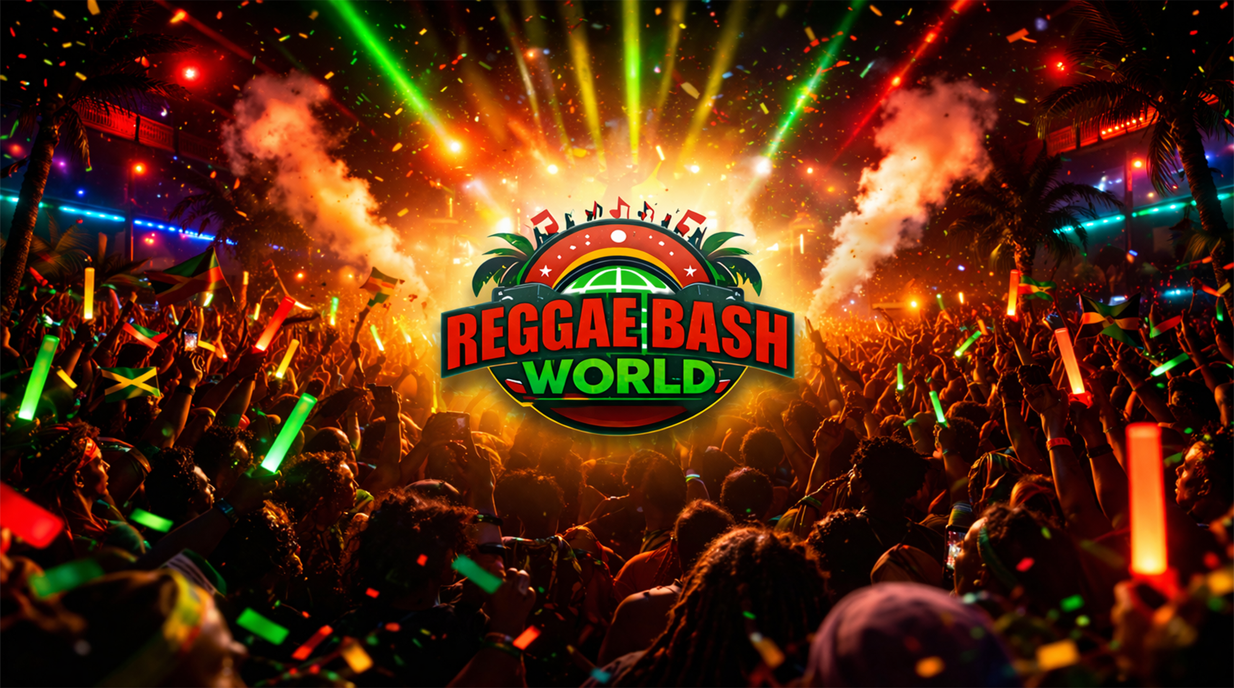 Reggae Bash World Tour (21+)