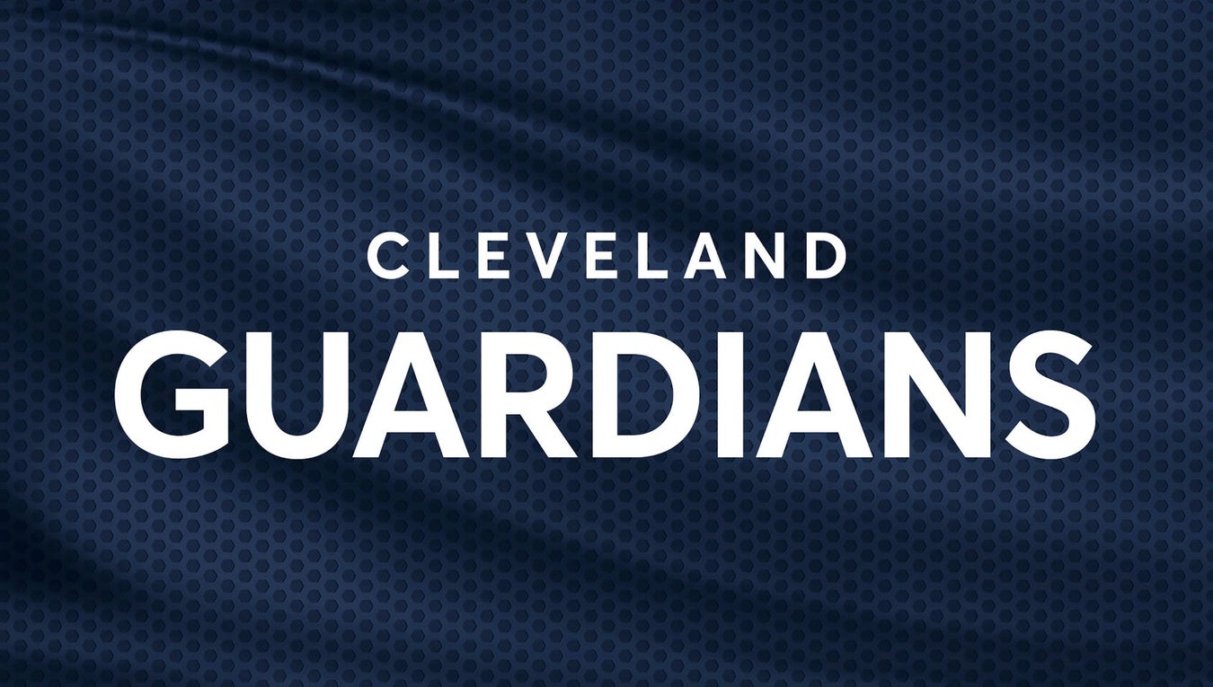 Cleveland Guardians 2023 Home Game Schedule & Tickets Ticketmaster