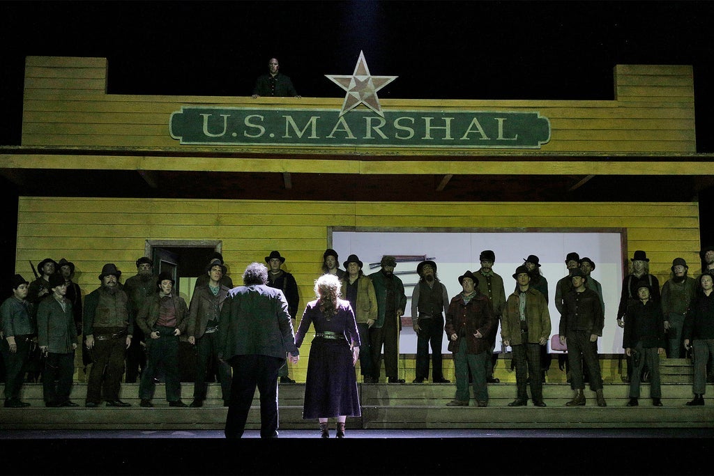 Ópera MET La Fanciulla del West