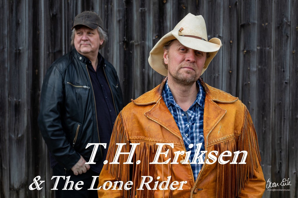 Countrykveld med T. H. Eriksen & The Lone Rider