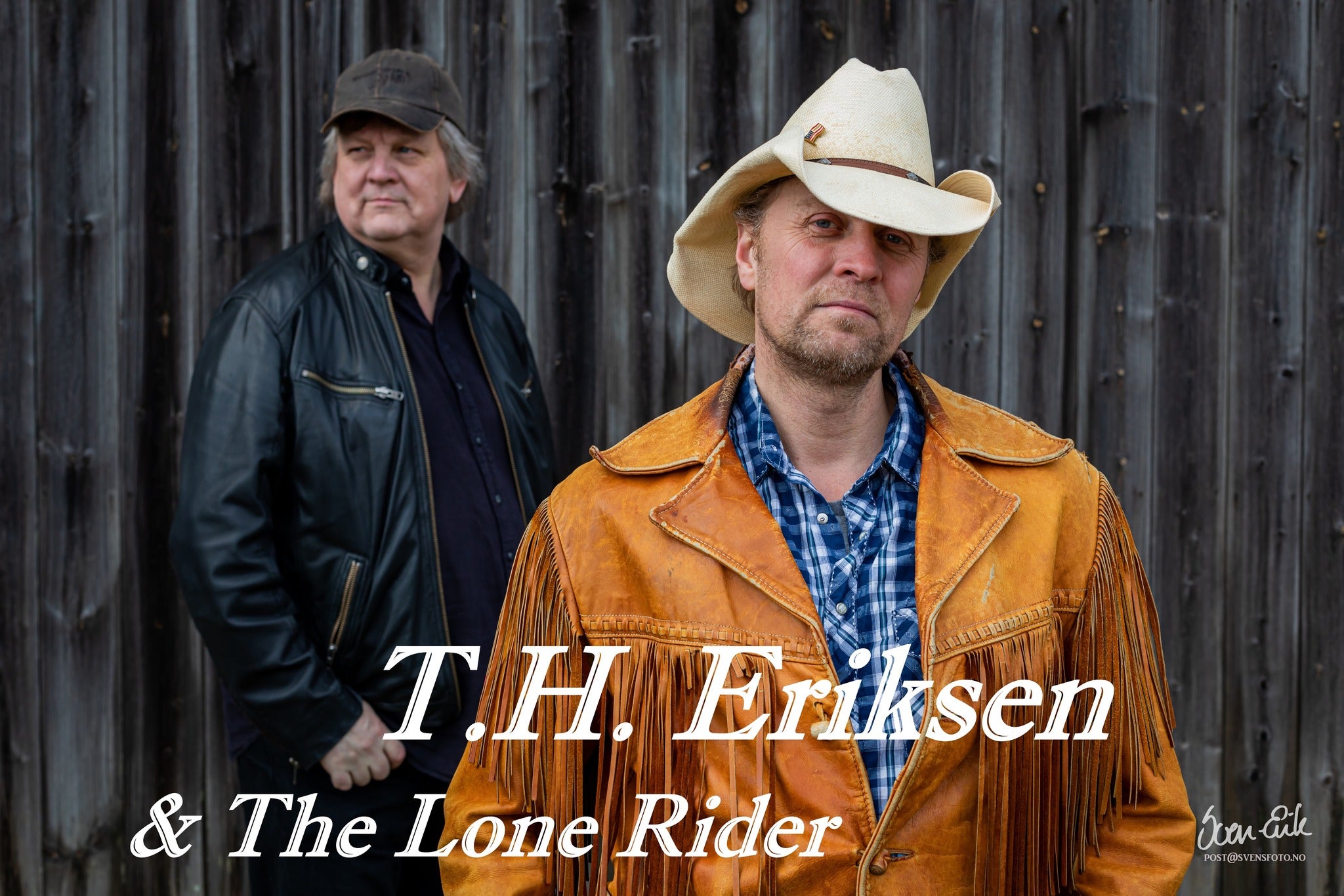 Country-aften med T.H. Eriksen show poster