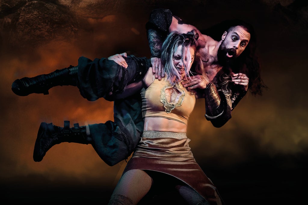 Mythos: Ragnarök show poster