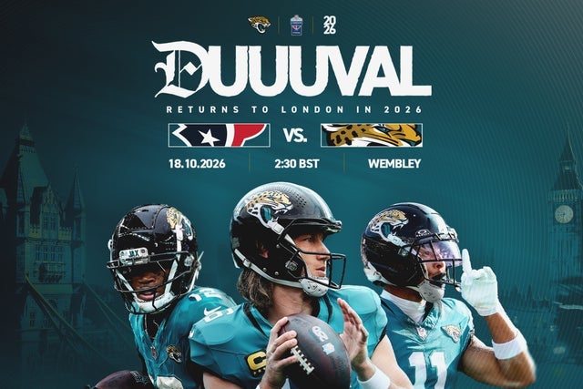 NFL London 2026: Houston Texans v Jacksonville Jaguars