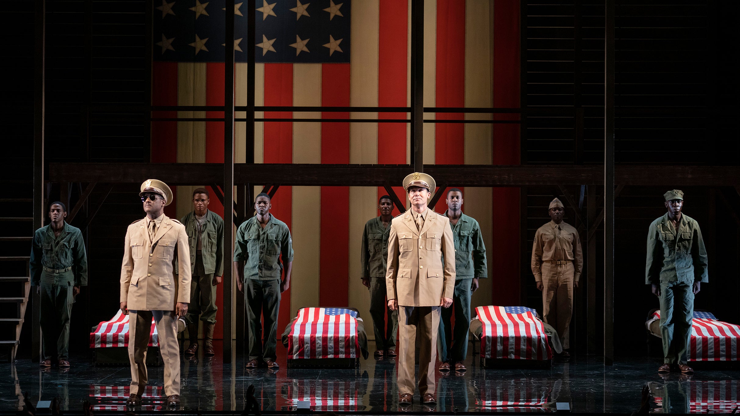 A Soldier's Play (Chicago) at CIBC Theatre
