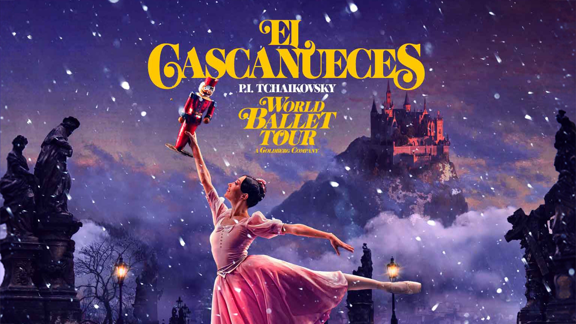 "El Cascanueces" World Ballet Tour de Viktor Ishchuk