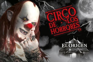 Image used with permission from Ticketmaster | Circus of Horrors tickets