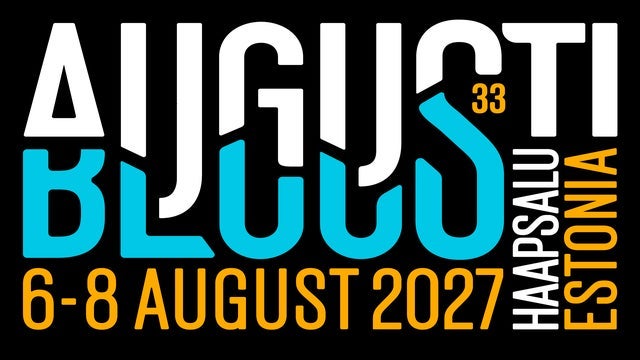 Augustibluus 2026 - 3 days  31.7.-2.8.2026