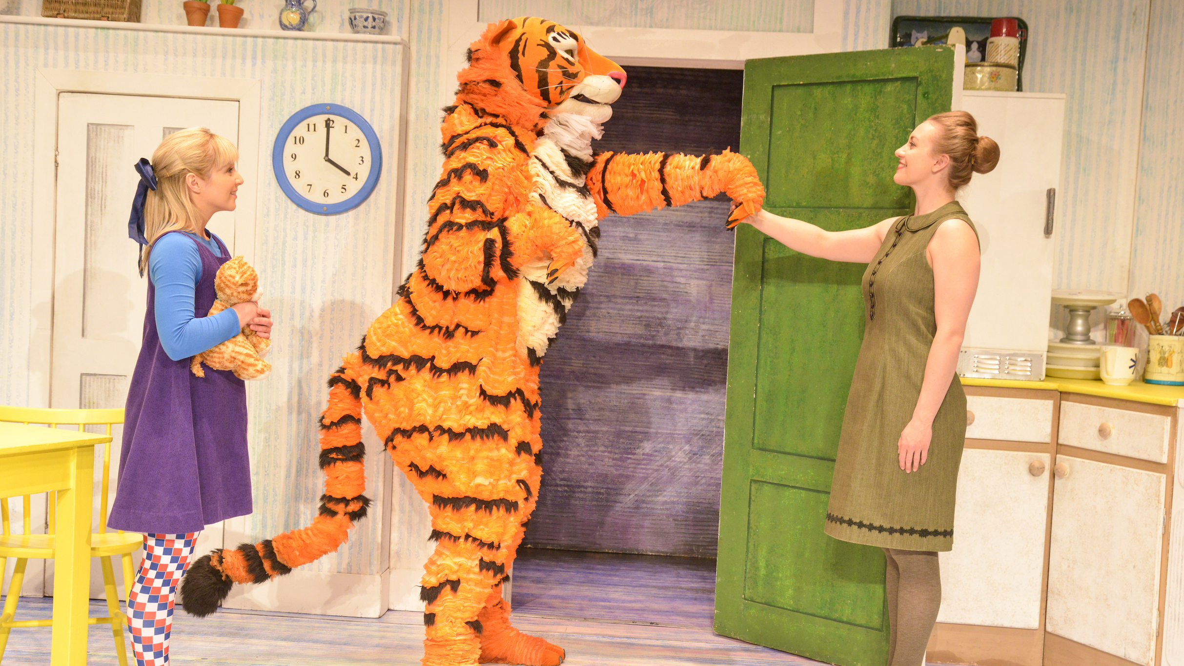 The Tiger Who Came To Tea